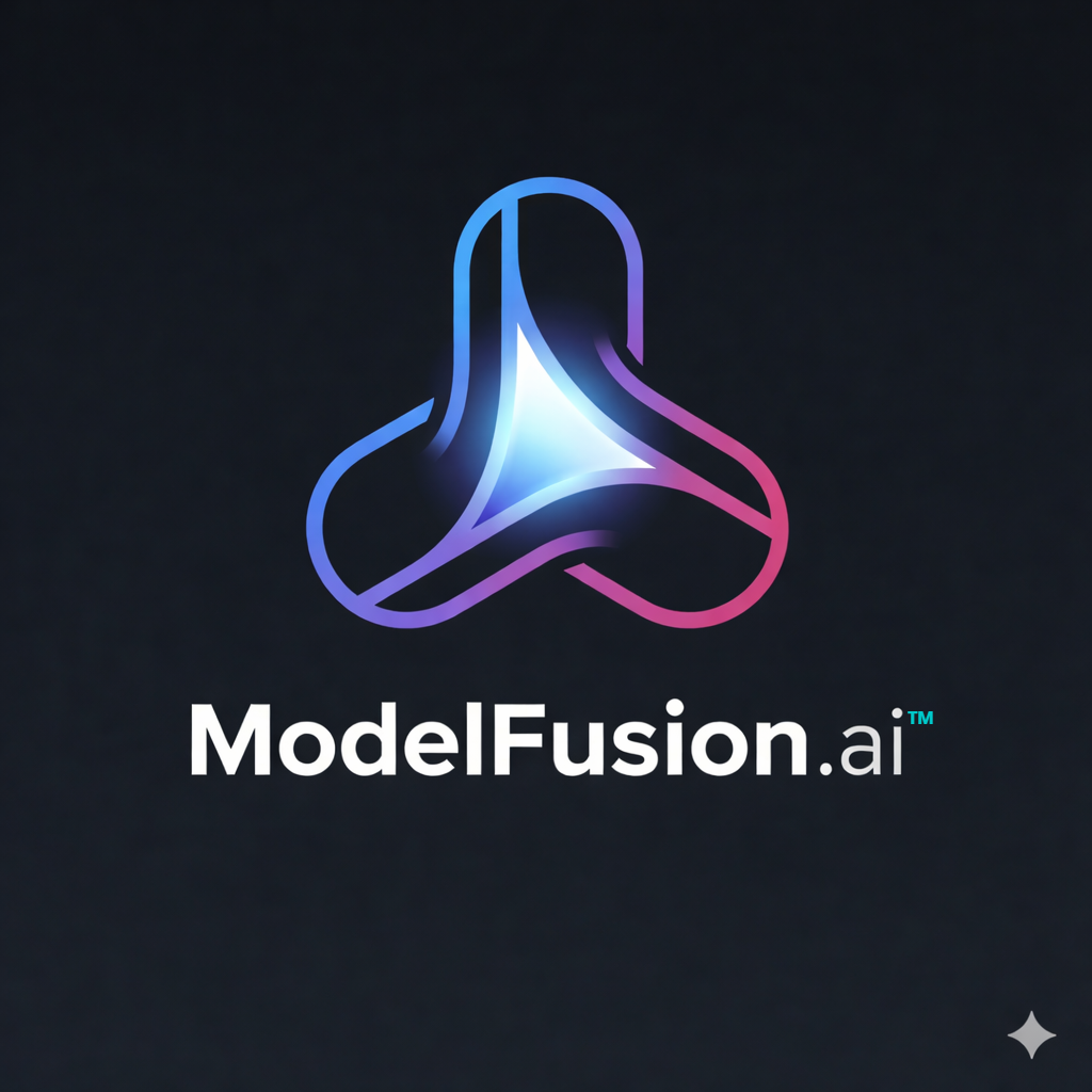 ModelFusion™ architecture diagram showing parallel model inference